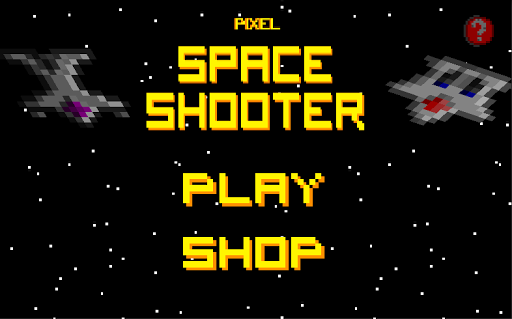 【免費街機App】Pixel Space Shooter-APP點子