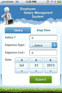 How to download Employee salary managements patch 1.0 apk for pc