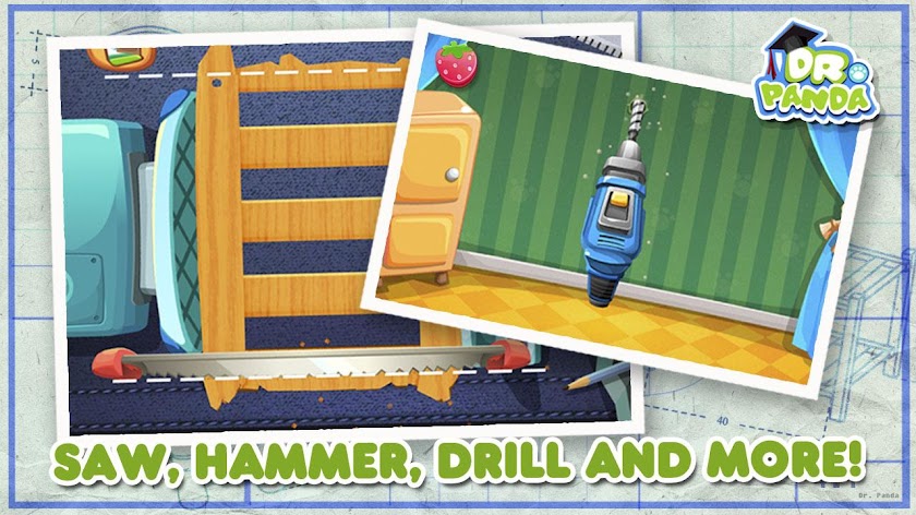 Dr. Panda Handyman Screen 3