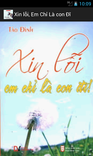 Xin lỗi Em Chỉ Là con Đĩ