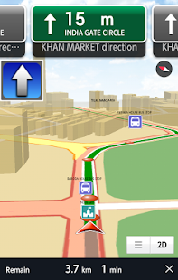It's NAV India:GPS Navigation Screenshots 0