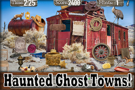 How to install Hidden Objects Ghost Town FREE patch 1.0 apk for laptop