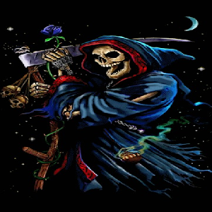 Blue Grim Reaper LWP.apk 1