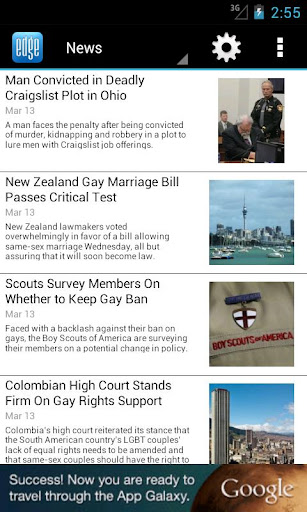 EDGE Gay Lesbian News