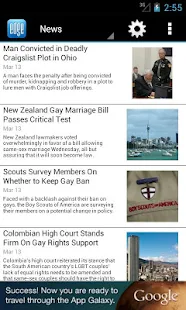 EDGE Gay Lesbian News Reader