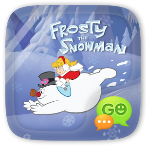 GO SMS SNOWMAN THEME.apk 1.0