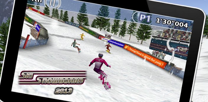 free download android full pro mediafire qvga tablet armv6 apps themes Ski & Snowboard 2013 Free APK v1.3 games application