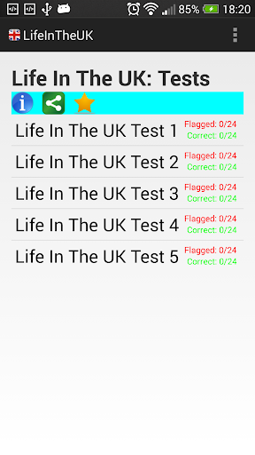 Life In The UK Test 2015