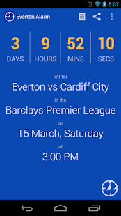 Everton Alarm Pro - screenshot thumbnail