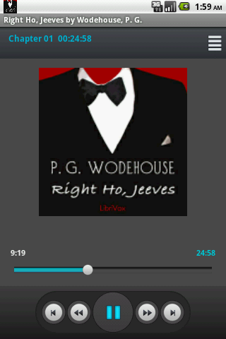 Audio Book: Right Ho Jeeves