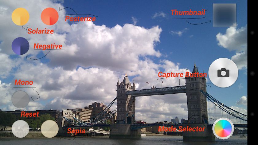 Camera Effects for Xperia Screen 3