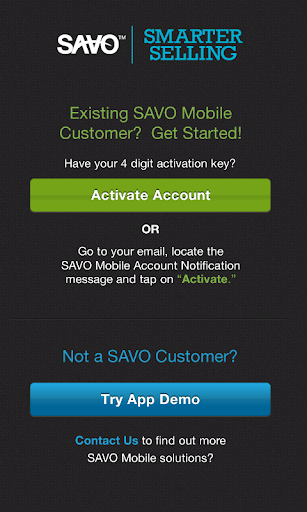 SAVO Mobile Sales Pro
