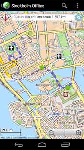 Offline Map Stockholm, Sweden Screenshots 19