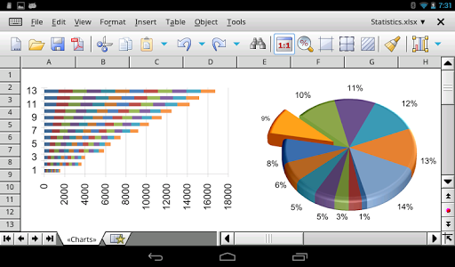 Office HD: PlanMaker 試用版