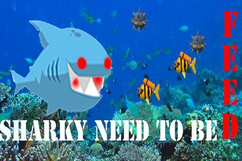 Angry Sea Shark