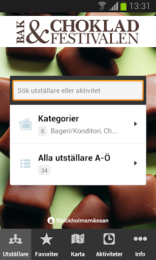 Bak- Chokladfestivalen