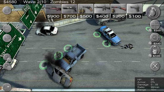 Zombie Defense apk cracked download - screenshot thumbnail