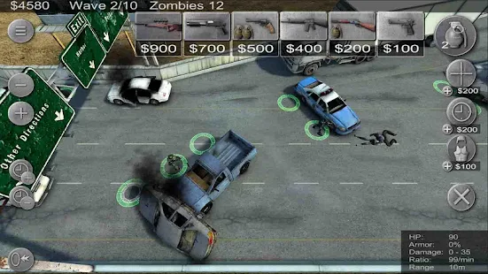 Zombie Defense - screenshot thumbnail