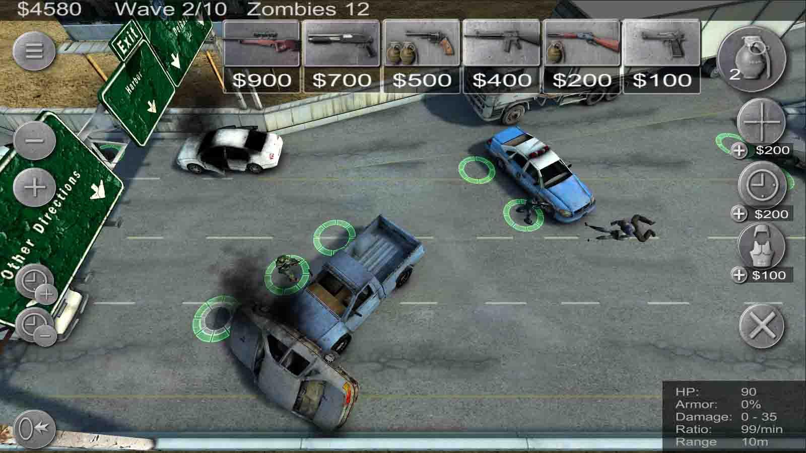 Zombie Defense - screenshot