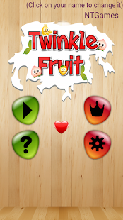Download Twinkle Fruit HD APK