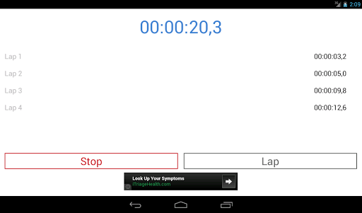 【免費生產應用App】Stopwatch-APP點子