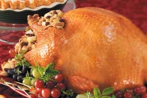Turkey with Apple Stuffing