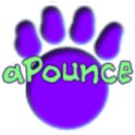 aPounce logo