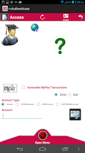 OneCard mAuthenticate Screenshots 1