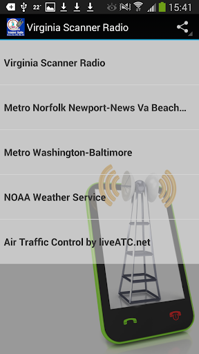 Scanner Radio Virginia FREE