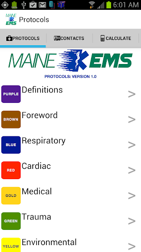 Maine EMS