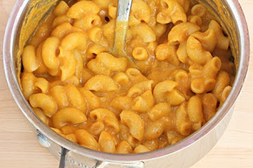 Pumpkin Mac &amp; Cheese