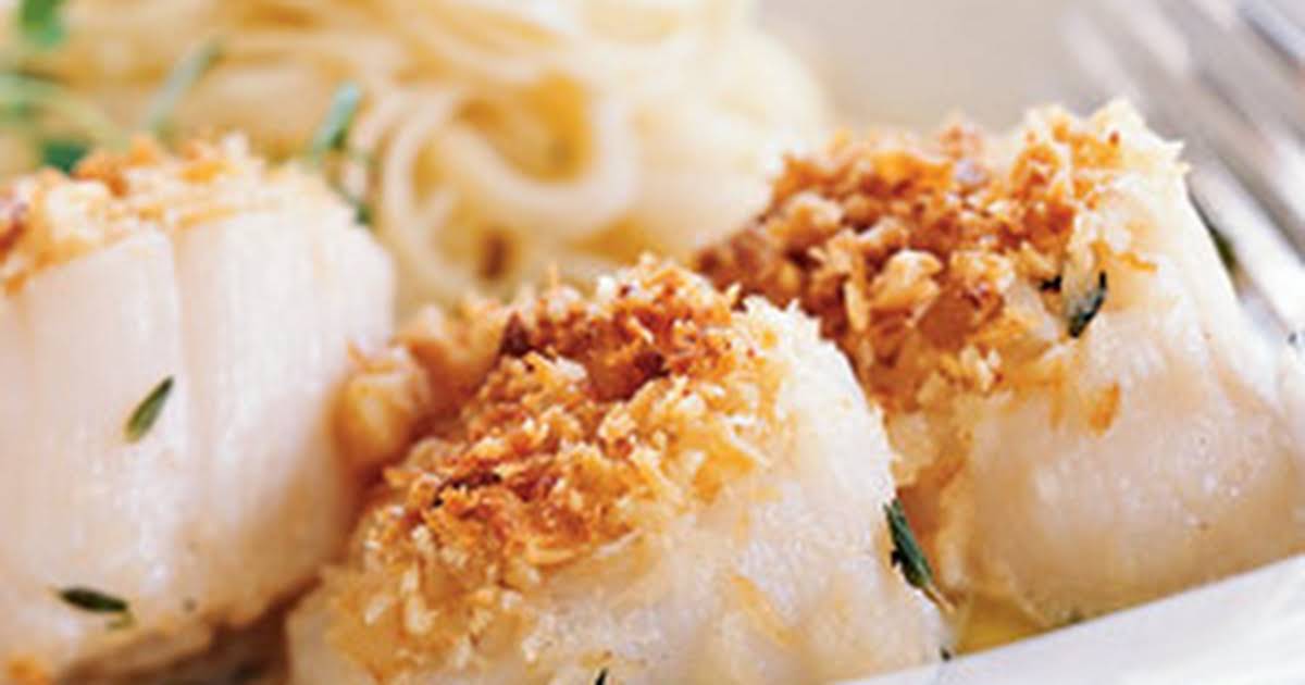 10 Best Baked Scallop Recipes with Ritz Crackers