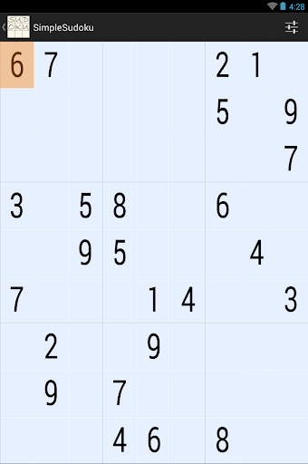 【免費解謎App】SimpleSudoku-APP點子