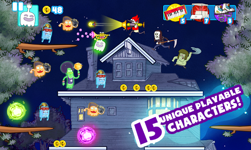 Ghost Toasters - Regular Show 1.1.6 APK + Mod (Unlimited money) for Android