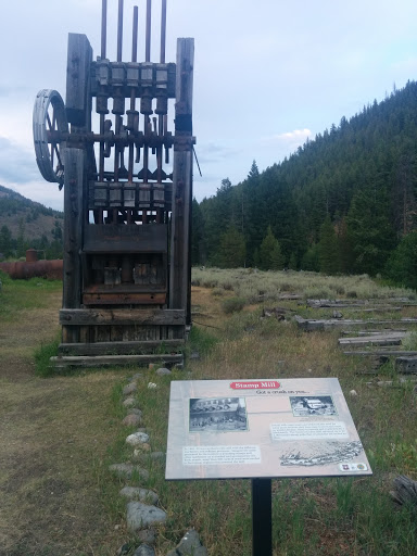 Custer Ghost Town: Stamp Mill