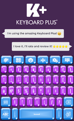 免費下載個人化APP|Diamonds Keyboard Theme app開箱文|APP開箱王