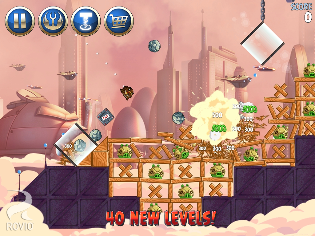 Angry Birds Star Wars II Free - screenshot