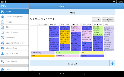 Corecon Mobile – Construction project management app used in ...