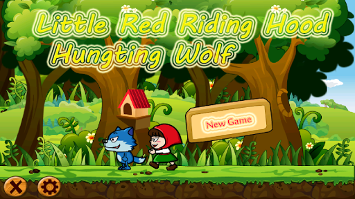 【免費動作App】Red Riding Hood : Hunting Wolf-APP點子