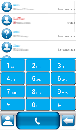 THEME BLUE GLASS FOR EXDIALER