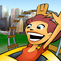 3D Rollercoaster Rush NewYork icon