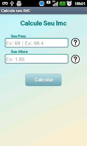 【免費健康App】Calcule seu IMC-APP點子