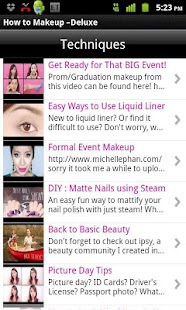 How to mod How to Make-Up - Deluxe lastet apk for android
