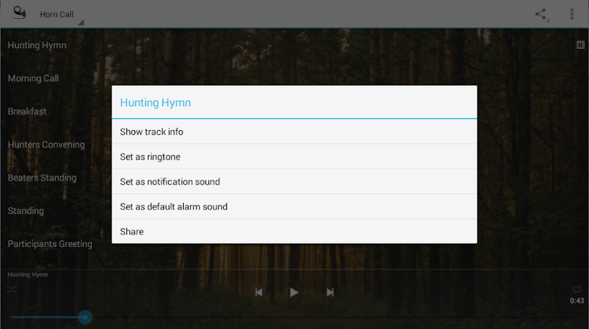 Hunting Melodies Screen 3