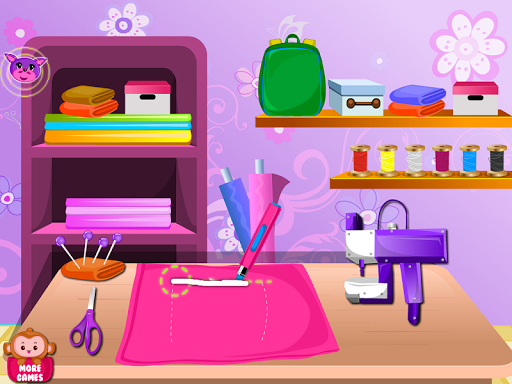 Cute Bag Maker Girls Games