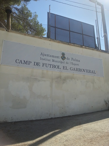 Camp de futbol, El Garroveral