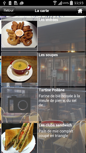 【免費生活App】Cafe Du Chatelet-APP點子