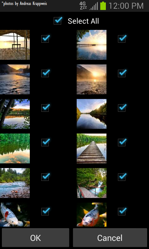 Camera Timestamp Add-on - screenshot