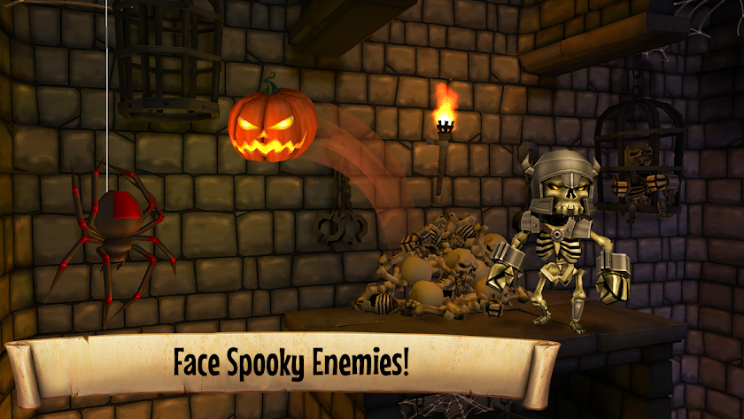 Jack &amp; the Creepy Castle Screen 3