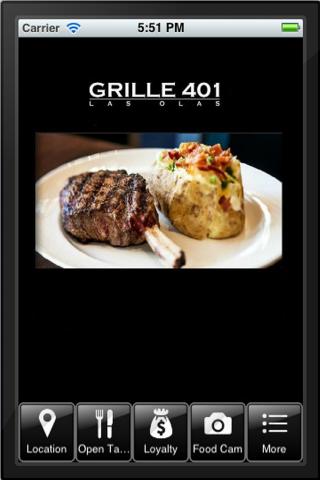 Grille 401 Las Olas